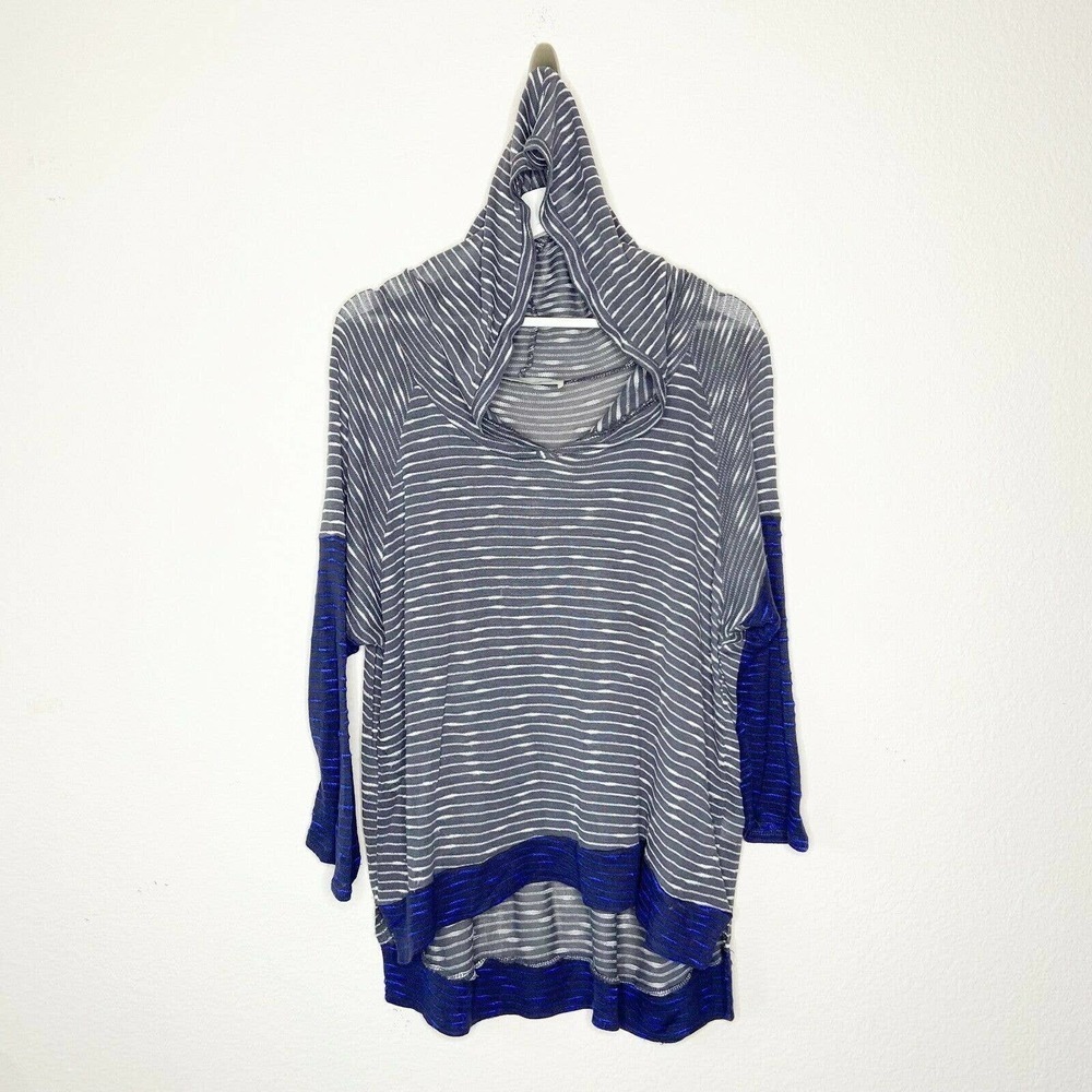 Vintage Havana Lightweight Hooded Sweater
